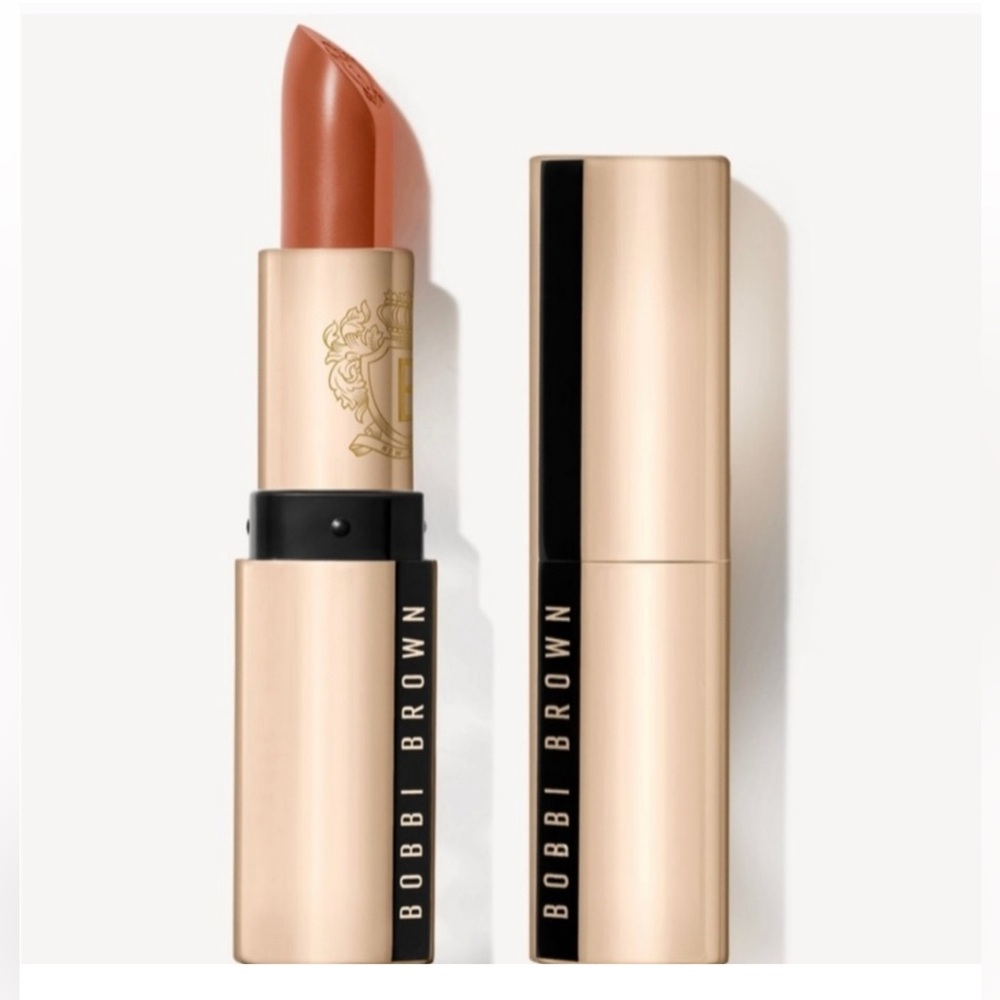 Bobbi Brown LUXE Lipstick Rosewood Long Wear Hydrating full-size brand new